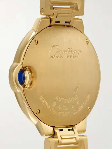 Cartier Ballon Bleu De Automatic 18-karat Gold Diamond Watch | Thumbnail 4 Cartier Ballon Bleu De Automatic 18-karat Gold Diamond Watch | Thumbnail 4