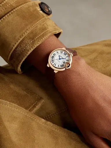 Cartier Ballon Bleu De Automatic 18-karat Rose Gold Watch | Thumbnail 2 Cartier Ballon Bleu De Automatic 18-karat Rose Gold Watch | Thumbnail 2