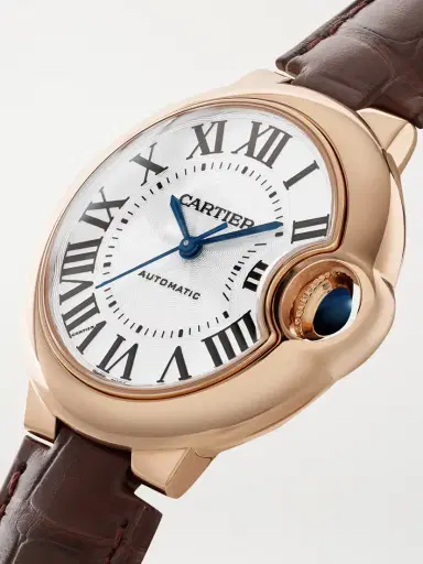 Cartier Ballon Bleu De Automatic 18-karat Rose Gold Watch | Thumbnail 3 Cartier Ballon Bleu De Automatic 18-karat Rose Gold Watch | Thumbnail 3