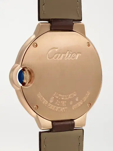 Cartier Ballon Bleu De Automatic 18-karat Rose Gold Watch | Thumbnail 4 Cartier Ballon Bleu De Automatic 18-karat Rose Gold Watch | Thumbnail 4