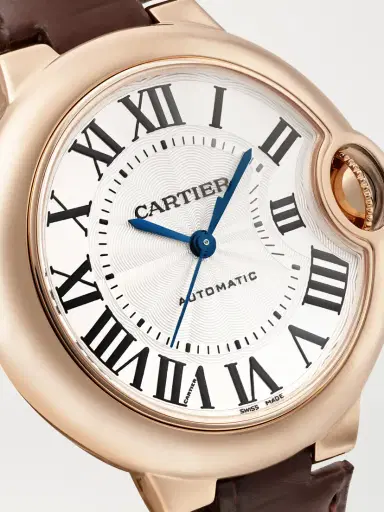 Cartier Ballon Bleu De Automatic 18-karat Rose Gold Watch | Thumbnail 5 Cartier Ballon Bleu De Automatic 18-karat Rose Gold Watch | Thumbnail 5