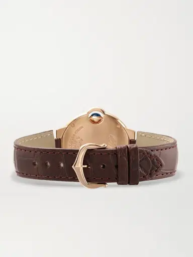 Cartier Ballon Bleu De Automatic 18-karat Rose Gold Watch | Thumbnail 6 Cartier Ballon Bleu De Automatic 18-karat Rose Gold Watch | Thumbnail 6