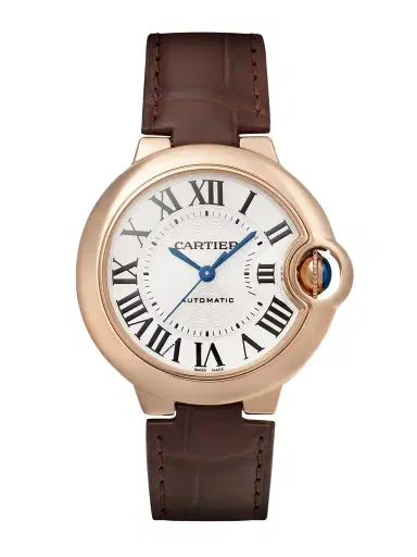 Cartier Ballon Bleu De Automatic 18-karat Rose Gold Watch | Thumbnail 1 Cartier Ballon Bleu De Automatic 18-karat Rose Gold Watch | Thumbnail 1