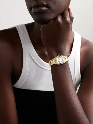 Cartier Panthère De Medium 18-karat Gold Watch | Thumbnail 2 Cartier Panthère De Medium 18-karat Gold Watch | Thumbnail 2