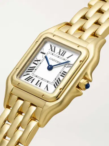 Cartier Panthère De Medium 18-karat Gold Watch | Thumbnail 3 Cartier Panthère De Medium 18-karat Gold Watch | Thumbnail 3