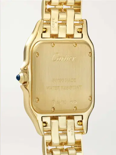 Cartier Panthère De Medium 18-karat Gold Watch | Thumbnail 4 Cartier Panthère De Medium 18-karat Gold Watch | Thumbnail 4