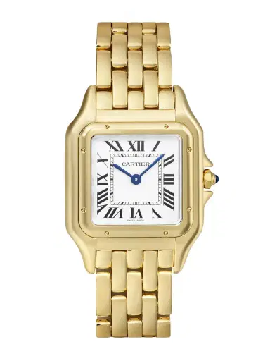 Cartier Panthère De Medium 18-karat Gold Watch | Thumbnail 1 Cartier Panthère De Medium 18-karat Gold Watch | Thumbnail 1