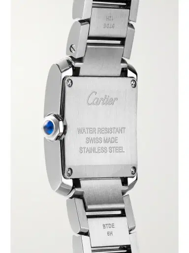 Cartier Tank Française Small Stainless Steel Diamond Watch | Thumbnail 4 Cartier Tank Française Small Stainless Steel Diamond Watch | Thumbnail 4