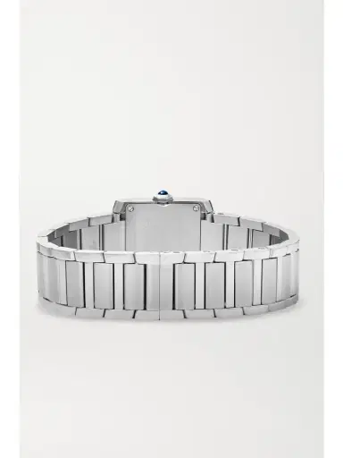 Cartier Tank Française Small Stainless Steel Diamond Watch | Thumbnail 6 Cartier Tank Française Small Stainless Steel Diamond Watch | Thumbnail 6