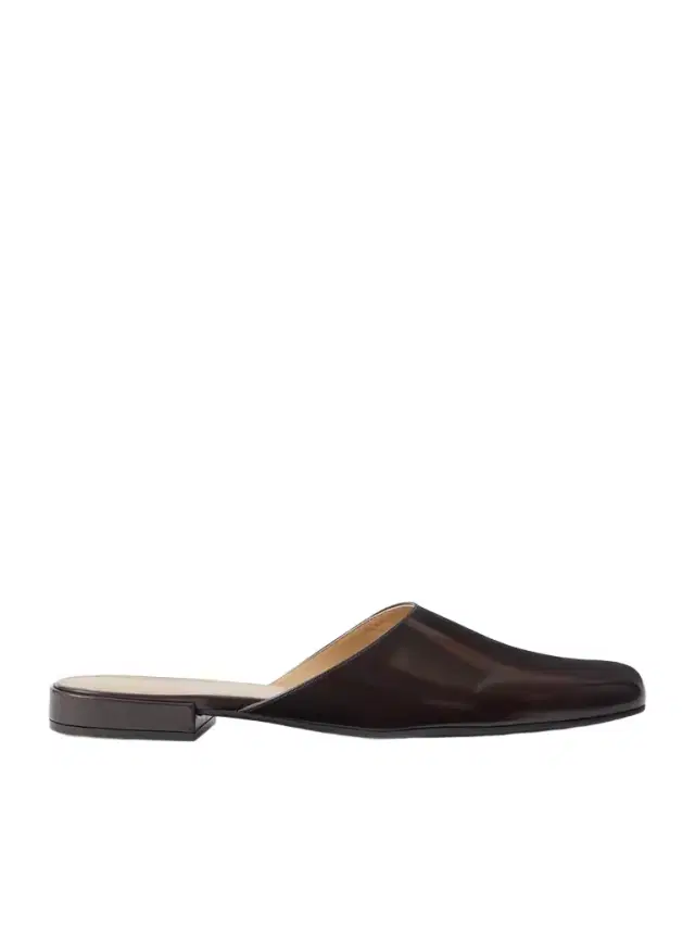 Penelope Leather Mules