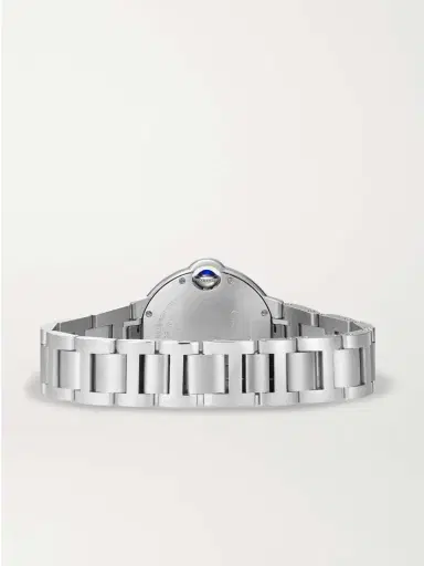 Cartier Ballon Bleu De Automatic Stainless Steel Diamond Watch | Thumbnail 6 Cartier Ballon Bleu De Automatic Stainless Steel Diamond Watch | Thumbnail 6