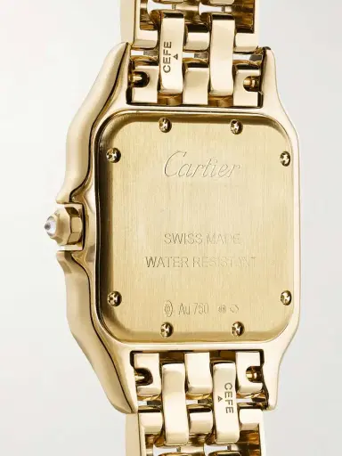 Cartier Panthère De Medium 18-karat Gold Diamond Watch | Thumbnail 4 Cartier Panthère De Medium 18-karat Gold Diamond Watch | Thumbnail 4