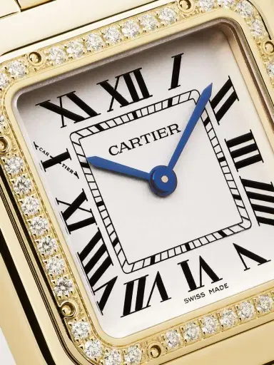 Cartier Panthère De Medium 18-karat Gold Diamond Watch | Thumbnail 5 Cartier Panthère De Medium 18-karat Gold Diamond Watch | Thumbnail 5