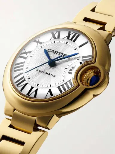 Cartier Ballon Bleu De Automatic 18-karat Gold Watch | Thumbnail 3 Cartier Ballon Bleu De Automatic 18-karat Gold Watch | Thumbnail 3