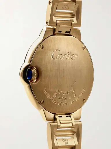Cartier Ballon Bleu De Automatic 18-karat Gold Watch | Thumbnail 4 Cartier Ballon Bleu De Automatic 18-karat Gold Watch | Thumbnail 4