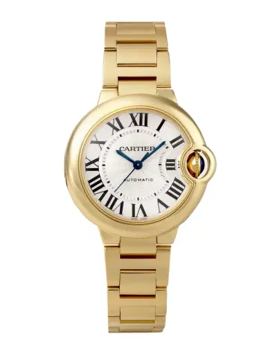Cartier Ballon Bleu De Automatic 18-karat Gold Watch | Thumbnail 1 Cartier Ballon Bleu De Automatic 18-karat Gold Watch | Thumbnail 1