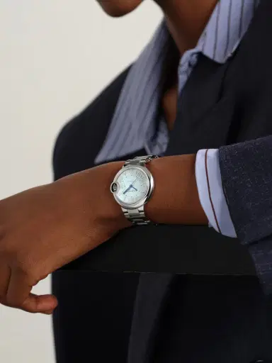 Cartier Ballon Bleu De Automatic Stainless Steel Watch | Thumbnail 2 Cartier Ballon Bleu De Automatic Stainless Steel Watch | Thumbnail 2