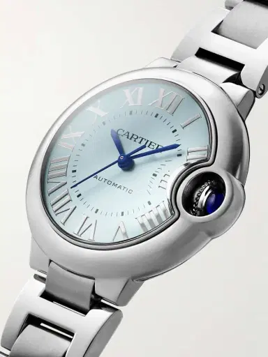 Cartier Ballon Bleu De Automatic Stainless Steel Watch | Thumbnail 3 Cartier Ballon Bleu De Automatic Stainless Steel Watch | Thumbnail 3