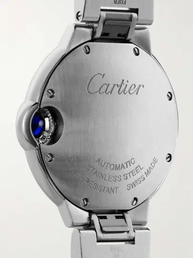 Cartier Ballon Bleu De Automatic Stainless Steel Watch | Thumbnail 4 Cartier Ballon Bleu De Automatic Stainless Steel Watch | Thumbnail 4