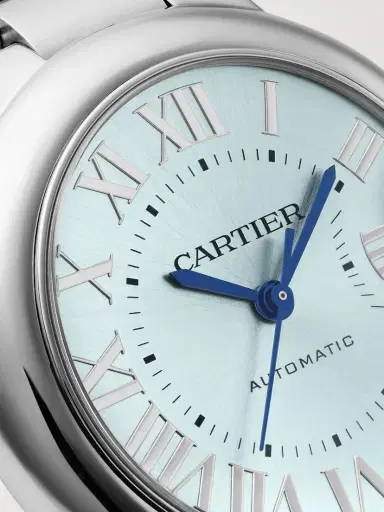 Cartier Ballon Bleu De Automatic Stainless Steel Watch | Thumbnail 5 Cartier Ballon Bleu De Automatic Stainless Steel Watch | Thumbnail 5