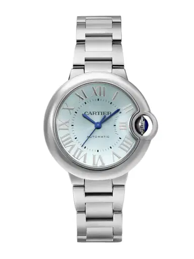 Cartier Ballon Bleu De Automatic Stainless Steel Watch | Thumbnail 1 Cartier Ballon Bleu De Automatic Stainless Steel Watch | Thumbnail 1