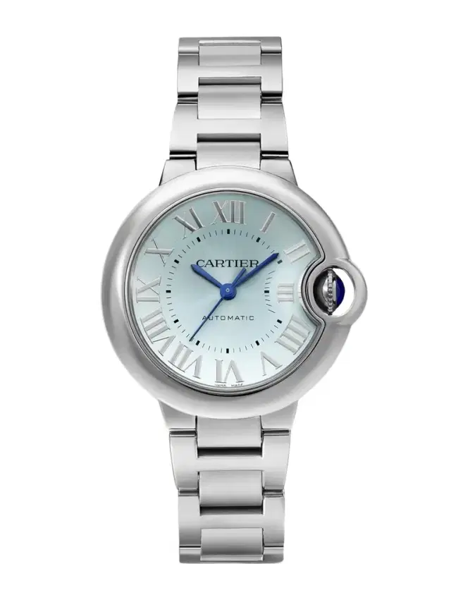 Cartier Ballon Bleu De  Automatic Stainless Steel Watch