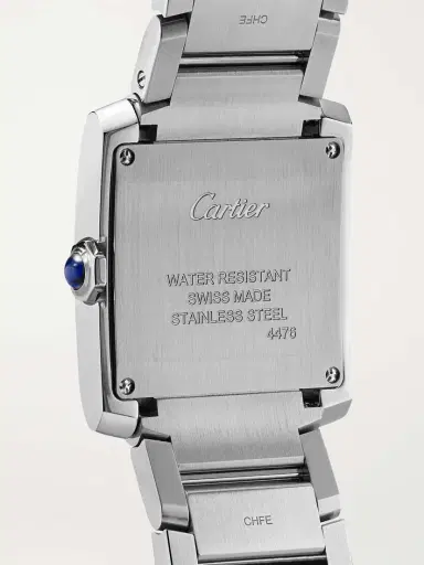 Cartier Tank Française Medium Stainless Steel Diamond Watch | Thumbnail 4 Cartier Tank Française Medium Stainless Steel Diamond Watch | Thumbnail 4