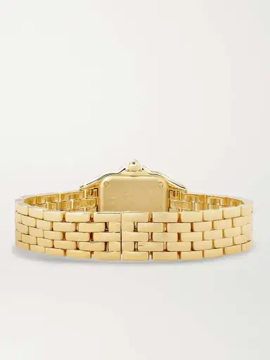 Cartier Panthère De Small 18-karat Gold Diamond Watch | Thumbnail 6