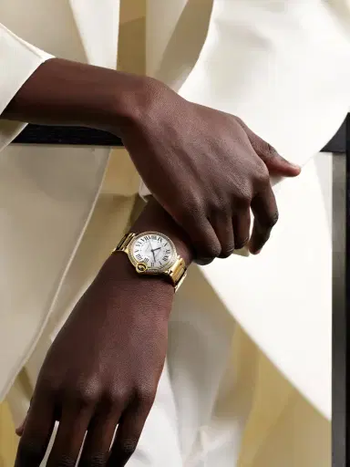 Cartier Ballon Bleu De Automatic 18-karat Gold Diamond Watch | Thumbnail 2 Cartier Ballon Bleu De Automatic 18-karat Gold Diamond Watch | Thumbnail 2