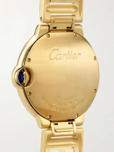 Cartier Ballon Bleu De Automatic 18-karat Gold Diamond Watch | Thumbnail 4 Cartier Ballon Bleu De Automatic 18-karat Gold Diamond Watch | Thumbnail 4