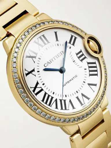 Cartier Ballon Bleu De Automatic 18-karat Gold Diamond Watch | Thumbnail 5 Cartier Ballon Bleu De Automatic 18-karat Gold Diamond Watch | Thumbnail 5