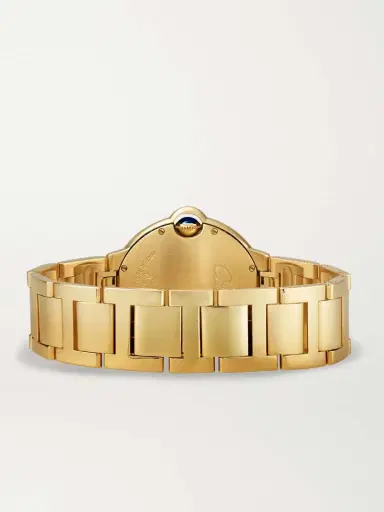Cartier Ballon Bleu De Automatic 18-karat Gold Diamond Watch | Thumbnail 6 Cartier Ballon Bleu De Automatic 18-karat Gold Diamond Watch | Thumbnail 6