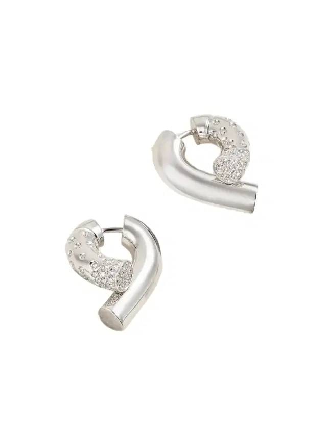 TABAYER Oera 18-karat White Gold Diamond Earrings