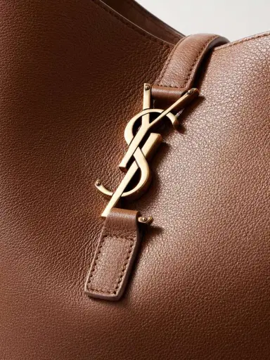 Saint Laurent Le 5 À 7 Large Leather Shoulder Bag | Thumbnail 4