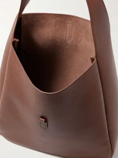 Saint Laurent Le 5 À 7 Large Leather Shoulder Bag | Thumbnail 5