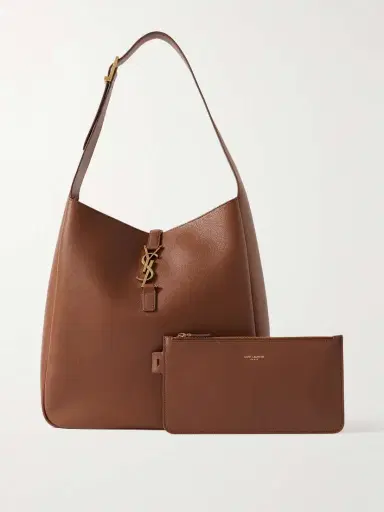 Saint Laurent Le 5 À 7 Large Leather Shoulder Bag | Thumbnail 6