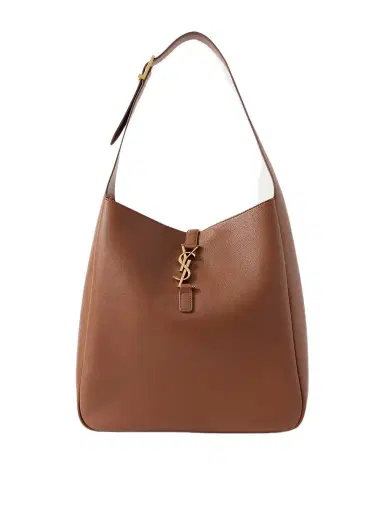 Saint Laurent Le 5 À 7 Large Leather Shoulder Bag | Thumbnail 1