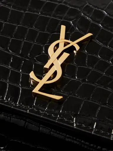 Saint Laurent Croc-effect Leather Phone Case | Thumbnail 4 Saint Laurent Croc-effect Leather Phone Case | Thumbnail 4