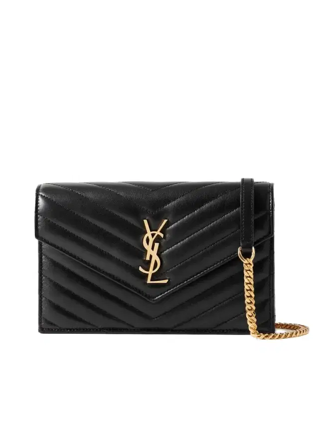 Cassandre Matelassé Leather Shoulder Bag Cassandre Matelassé Leather Shoulder Bag