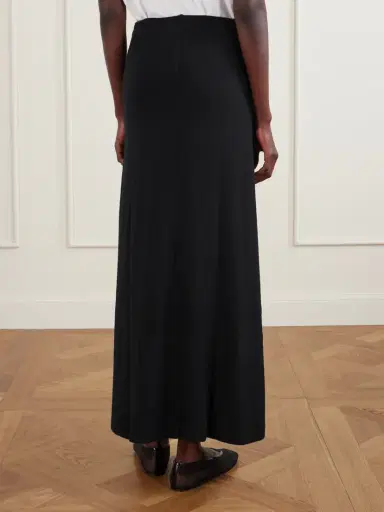 LESET Lauren Stretch-knit Maxi Skirt | Thumbnail 4