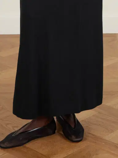 LESET Lauren Stretch-knit Maxi Skirt | Thumbnail 5