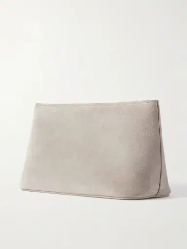Brunello Cucinelli Suede Pouch | Thumbnail 3 Brunello Cucinelli Suede Pouch | Thumbnail 3