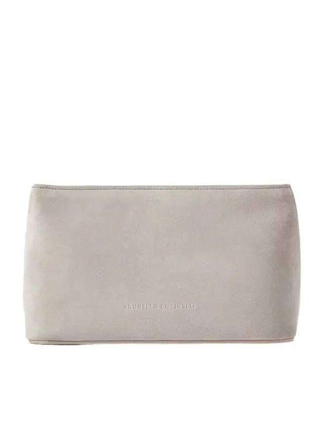 Brunello Cucinelli Suede Pouch
