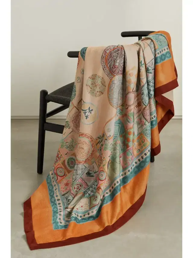 Loro Piana Suede-trimmed Brushed-cashmere Throw