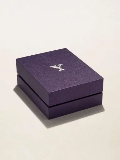 YEPREM Y-not 18-karat White Gold Diamond Cuff | Thumbnail 4