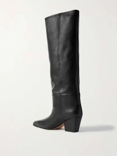 Paris Texas Jane 60 Leather Knee Boots | Thumbnail 3