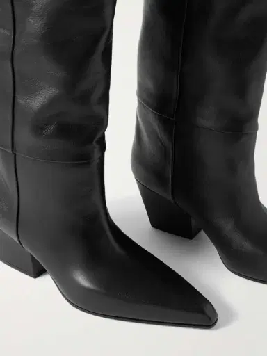 Paris Texas Jane 60 Leather Knee Boots | Thumbnail 4