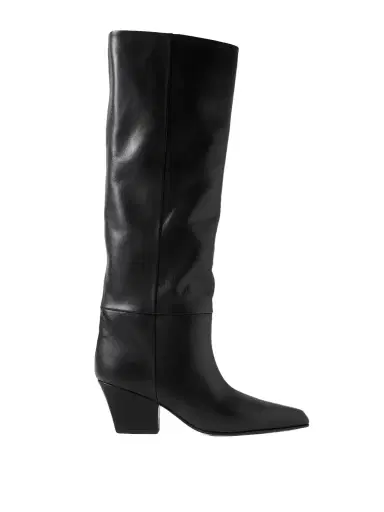 Paris Texas Jane 60 Leather Knee Boots | Thumbnail 1