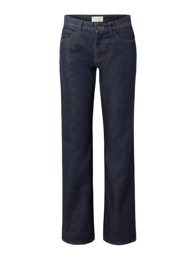 Carlyl Mid-rise Straight-leg Jeans