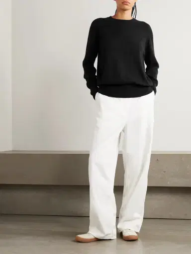 The Row Leilani Cashmere Sweater | Thumbnail 2